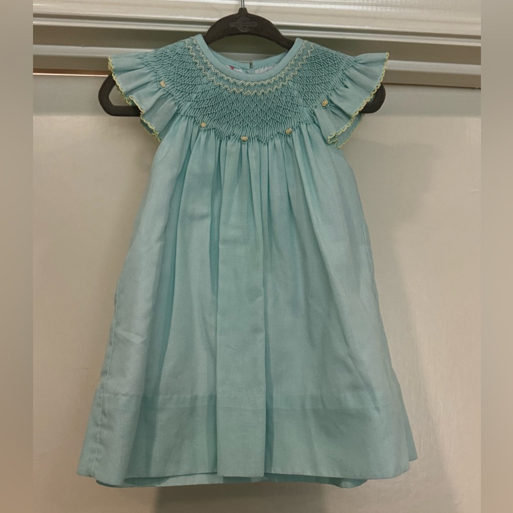 Sucre by Le Za Me smocked dress